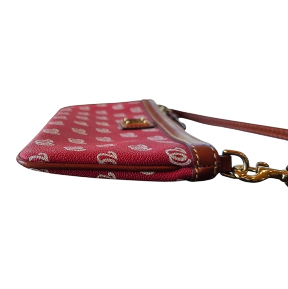 Dooney & Bourke Washington Nationals MLB Baseball Red White  Wristlet - Picture 6 of 12